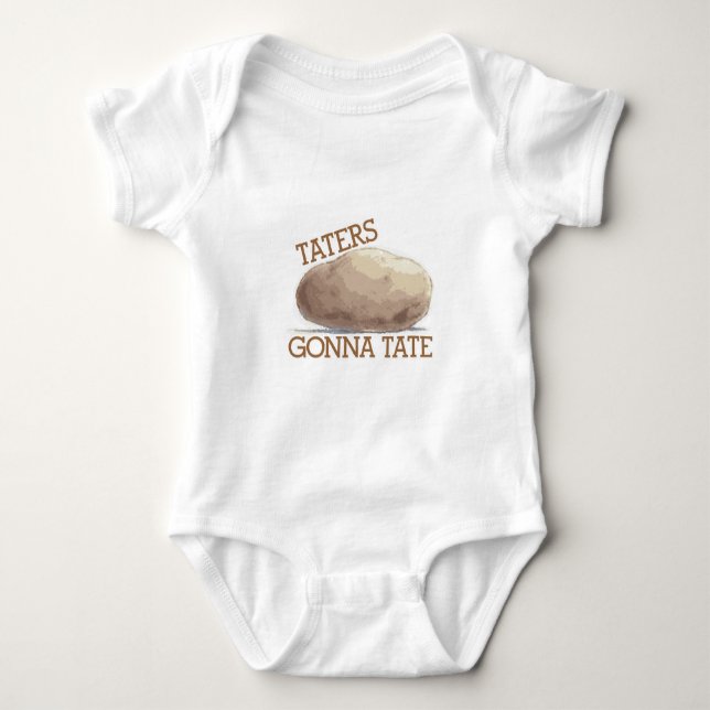 Taters som går till Tate Tee (Framsida)
