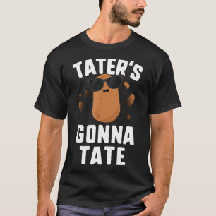 Taters Tate Kids Haters kommer att Hate Funny Po T Shirt