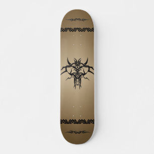 Tatfor-Designad skiss Skateboard Bräda 19,5 Cm