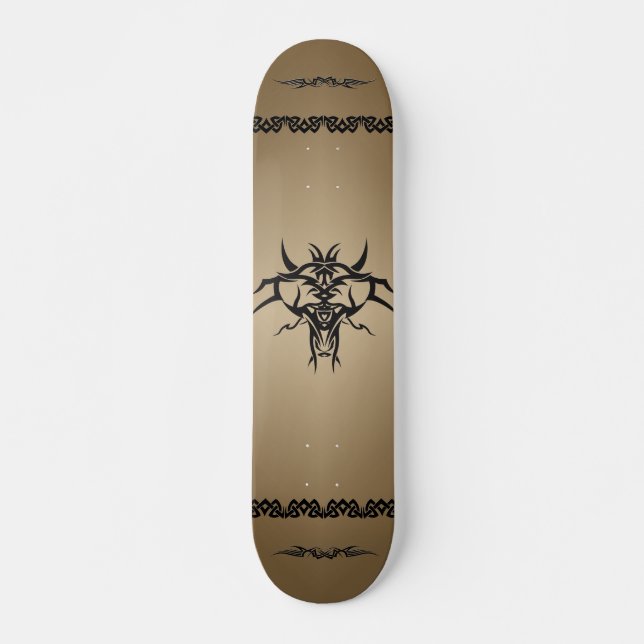 Tatfor-Designad skiss Skateboard Bräda 19,5 Cm (Framsida)