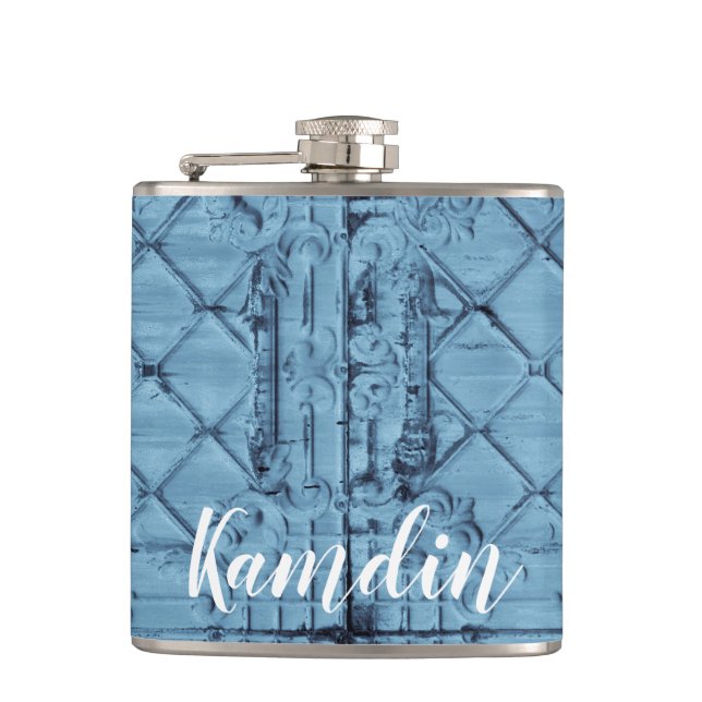 Täthetsräknare för personlig-kolv fickplunta (Framsidan)