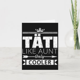Tati coolare rolig finsk faster mors dag kort