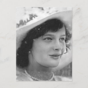 Tatiana, dotter tsar från ryska vykort