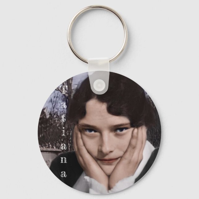 Tatiana Nyckelring (Framsida)