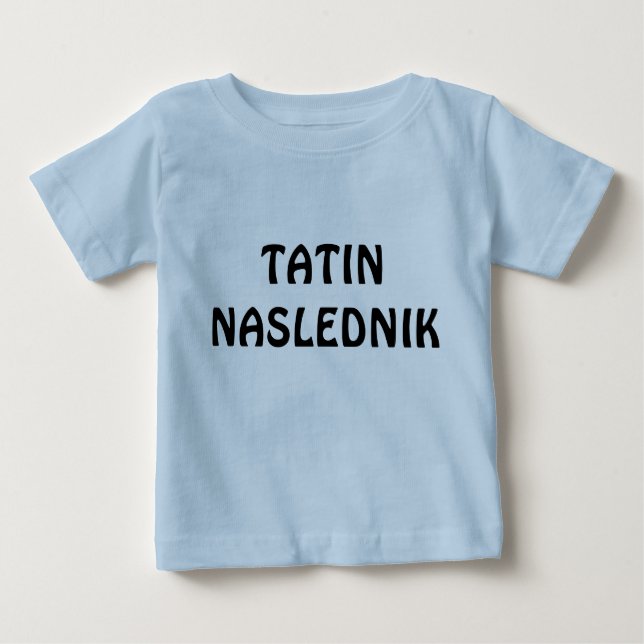 TATIN NASLEDNIK TEE SHIRT (Framsida)