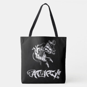 TatLife Anatomic-Maskin Tote Tygkasse