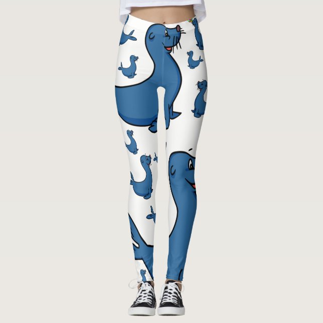 tätningsmanschetter leggings (Framsida)