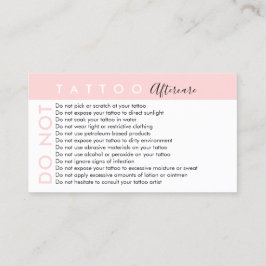 Tato Undvik inte råd efter eftervård Visitkort