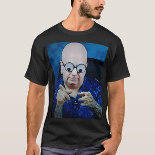 Tatoed Monkey 1-sidig Tee Shirt!