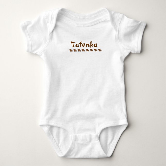 Tatonka baby tee shirt (Framsida)