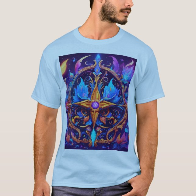 Tatoo-design T Shirt (Framsida)