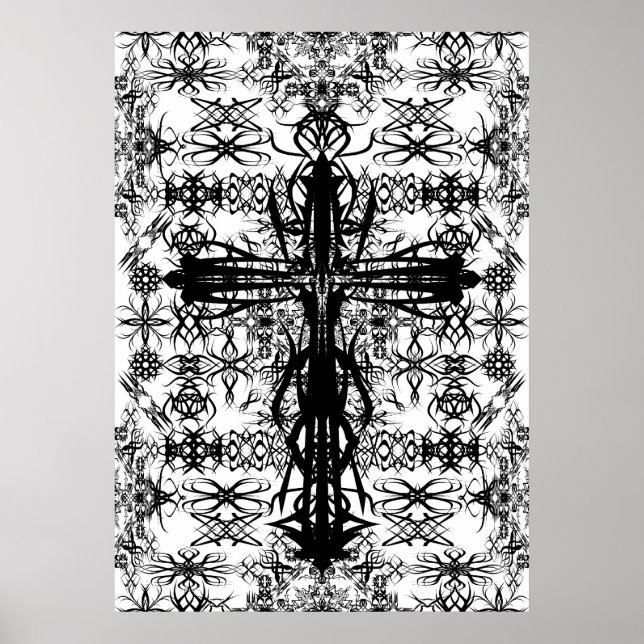 Tatoo och kor poster (Framsidan)