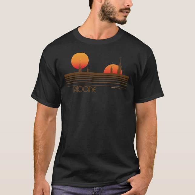 Tatooine Classic T-Shirt (Framsida)