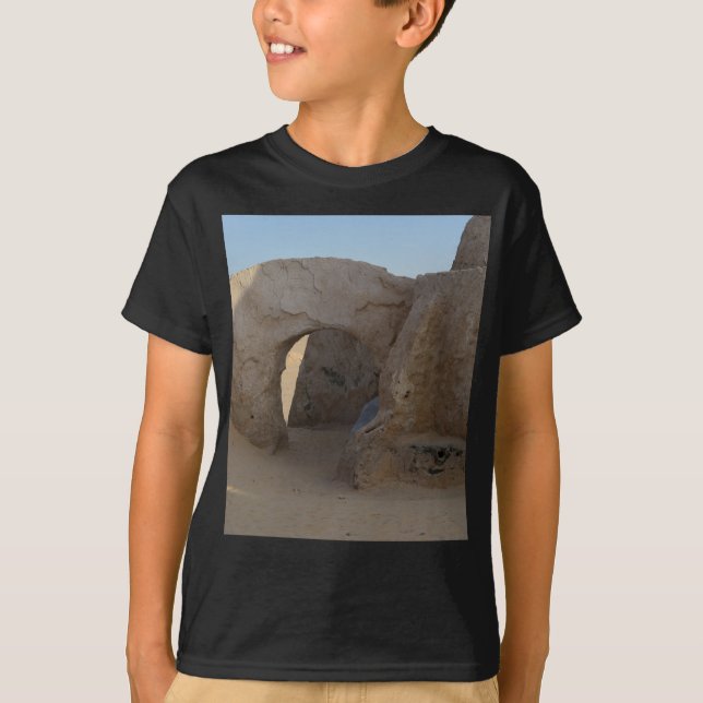 Tatooine - Mos Espa T Shirt (Framsida)