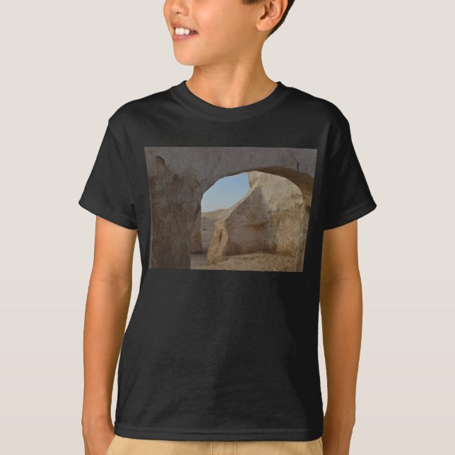 Tatooine - Mos Espa T Shirt (Framsida)