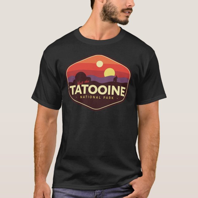 Tatooine National Park Classic T-Shirt (Framsida)