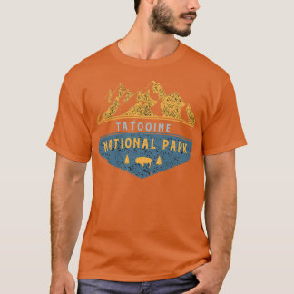 Tatooine nationalpark 5 t shirt
