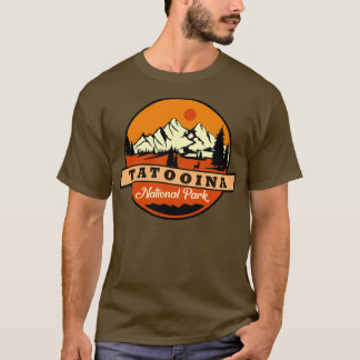 Tatooine nationalpark 8 t shirt