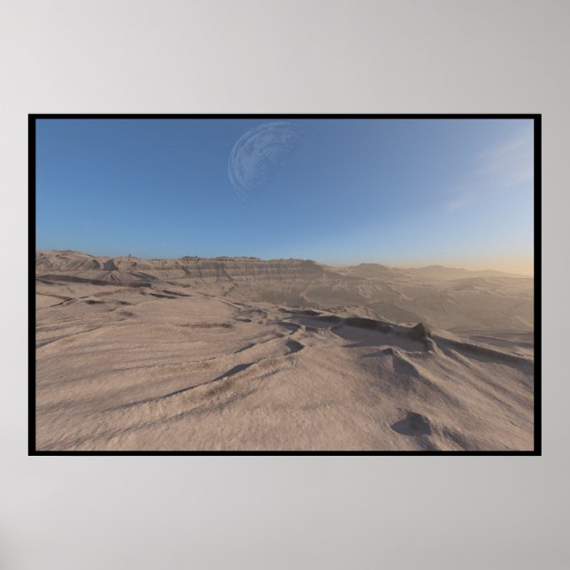 Tatooine Poster (Framsidan)