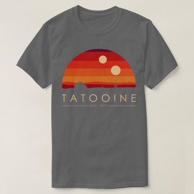 Tatooine T Shirt (Design framsida)