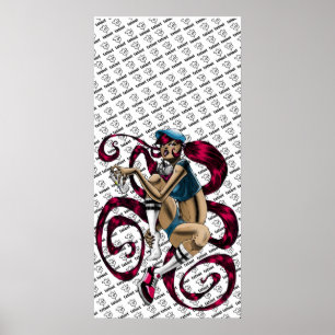 Tatoot hänger lös poster