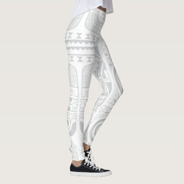 Tatou droppdamasker leggings (Höger)