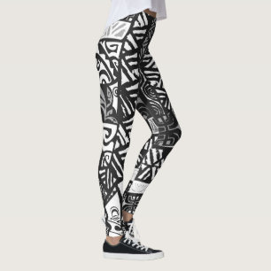Tatou II damasker Leggings