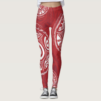 Tatou III damasker Leggings