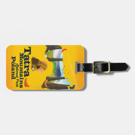 Tatra Mountains National Park, Polen Bagagebricka