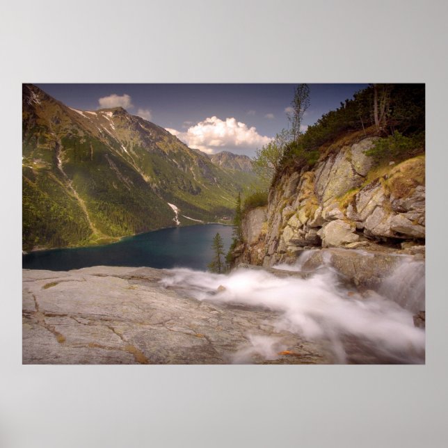 Tatra Mountains Poster (Framsidan)