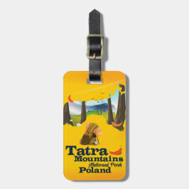 Tatra nationalpark, Polen Bagagebricka