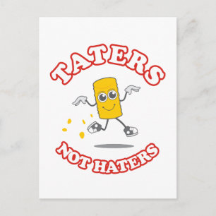 Tatrar, inte Haters Vykort