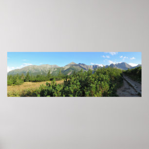 Tatras Gasienicowa Valley Poster