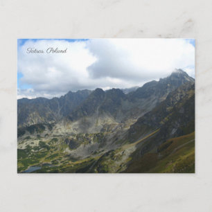 Tatras Polen Vykort