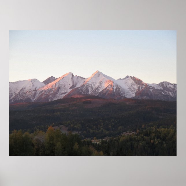 Tatras Poster (Framsidan)