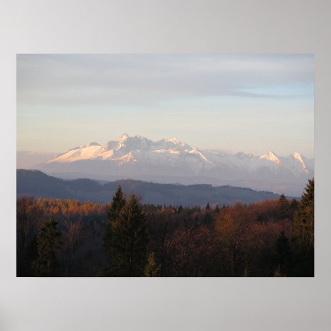 Tatras Poster (Framsidan)