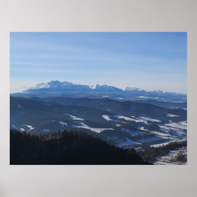 Tatras Poster (Framsidan)