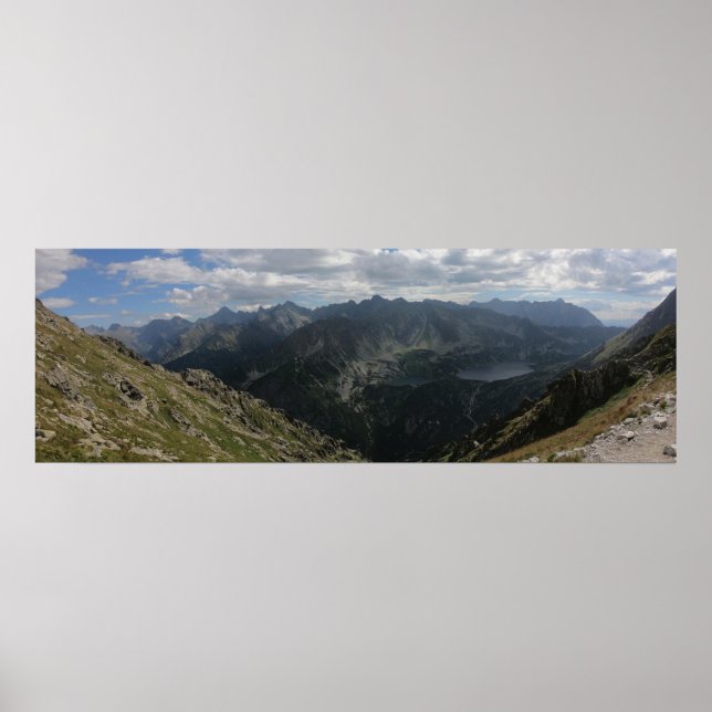 Tatras Poster (Framsidan)