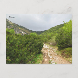 Tatras Slovakia Vykort