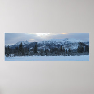 Tatras-vintern Poster