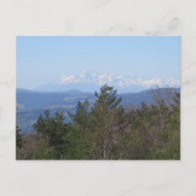 Tatras-vy från Beskid Sadecki