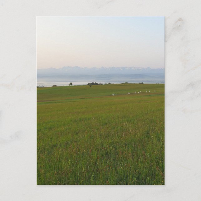 Tatras-vy från Beskids Vykort (Framsida)