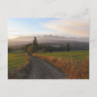 Tatras-vy från Spis-Poster