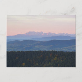 Tatras-vy Vykort