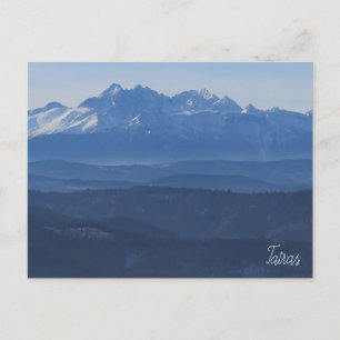 Tatras-vy Vykort