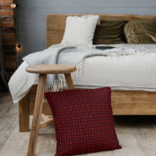 Tatreez Arab Thobe Artwork Mönster Henna Decor Kudde