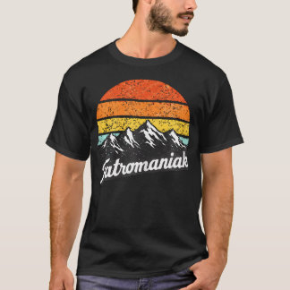 Tatromaniak Tatra Mountains Vintage T Shirt