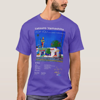 Tatsuro Yamashita För dig T Shirt