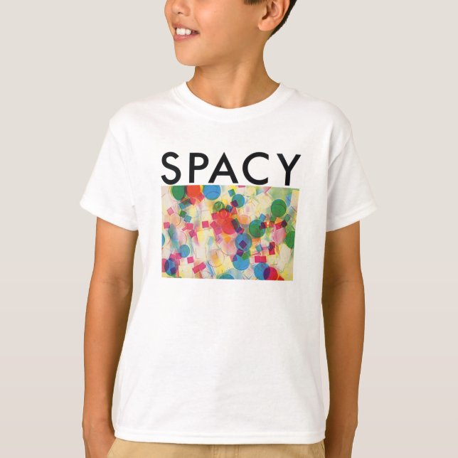 Tatsuro Yamashita - Spacy 山 下 達 郎 T Shirt (Framsida)