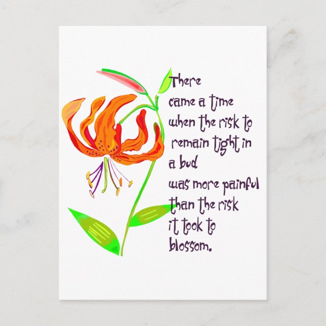 Tätt i en bud vykort (Framsida)